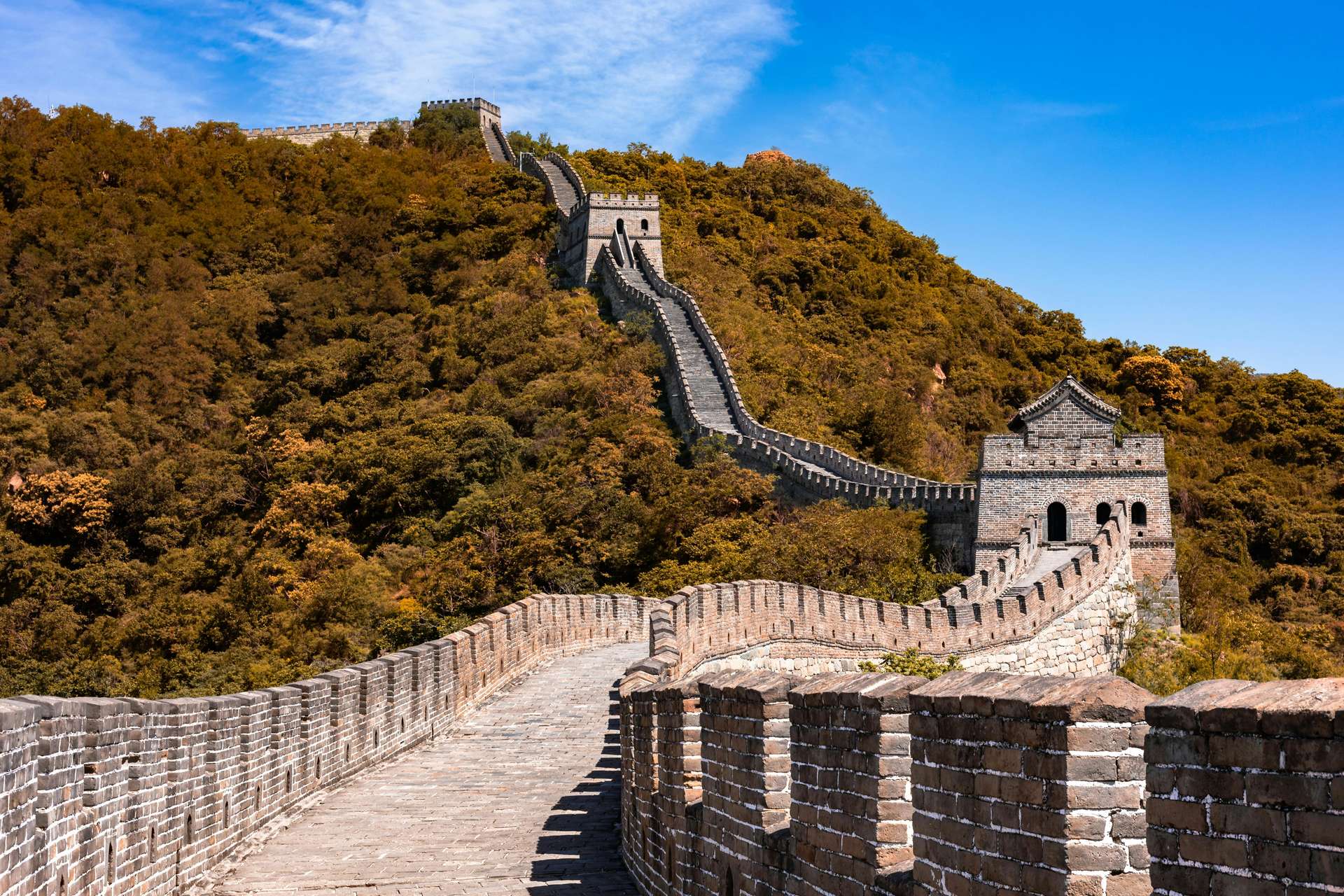Great Wall of China landmark