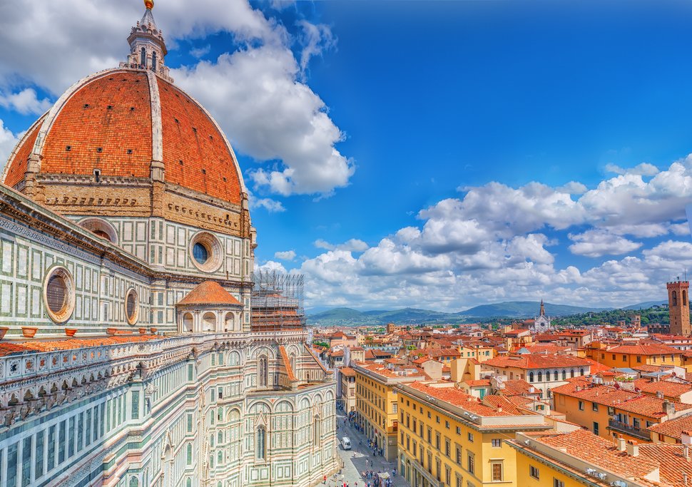 Italian Florence cathedral