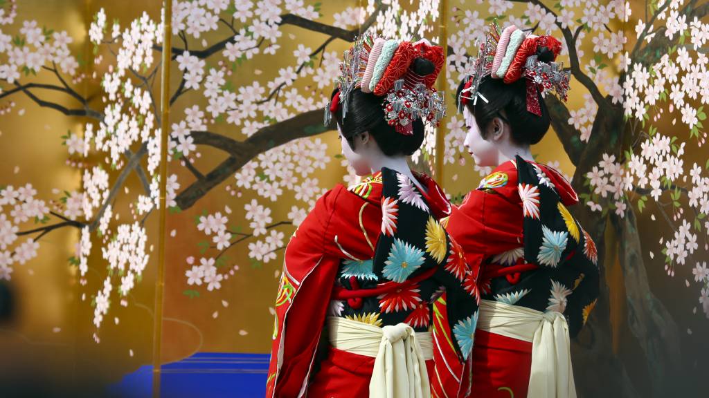 Japanese temple and culture