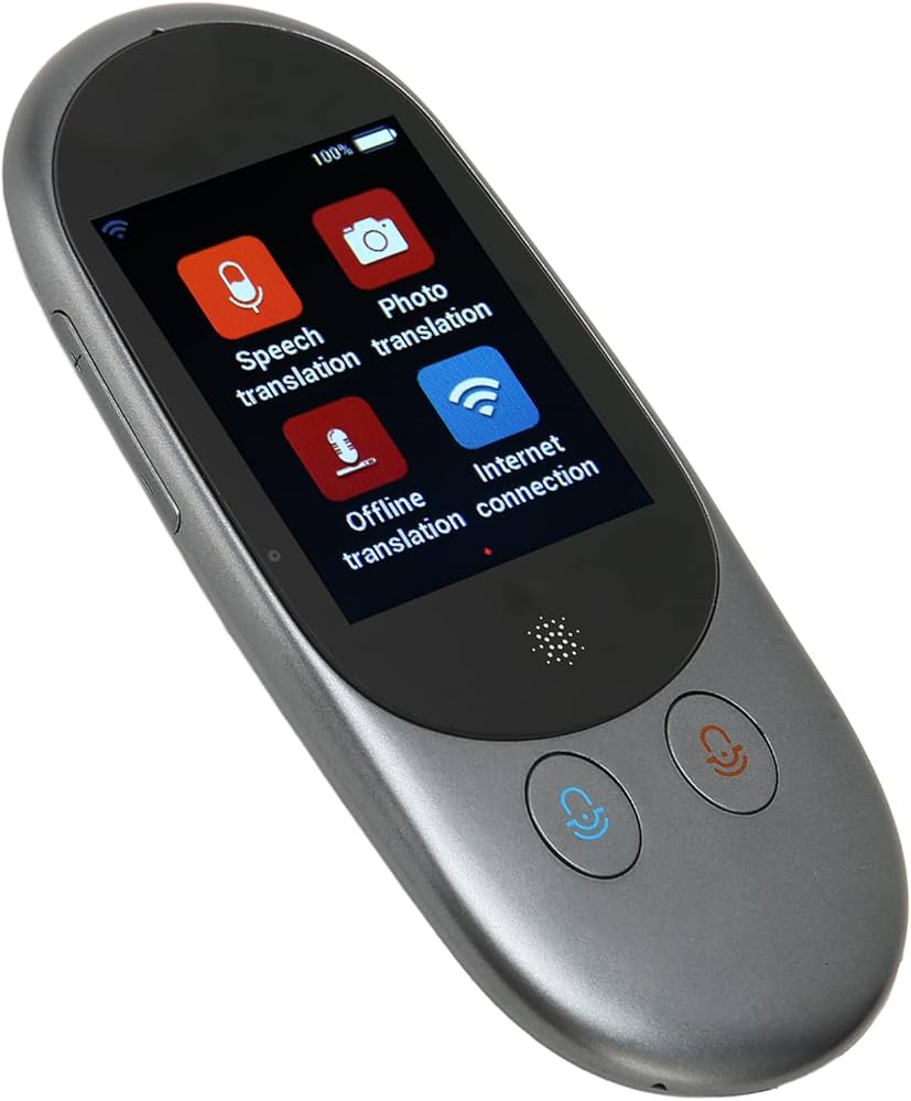 ProTranslate X1 Portable Translator 2